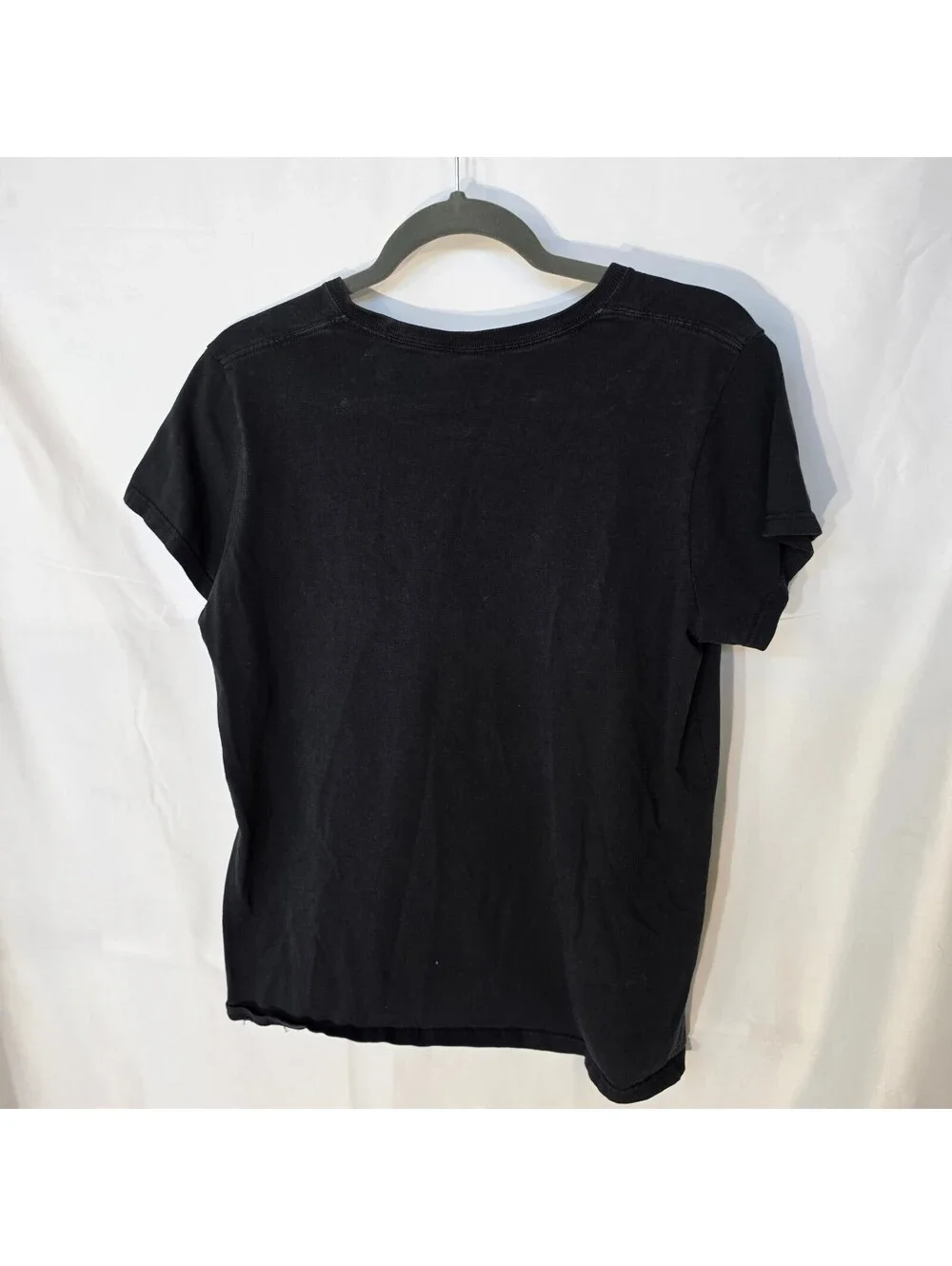 #0284 Gildan Heavy Cotton Black Shirt with 'I Need My Space' Astronomer Graphic